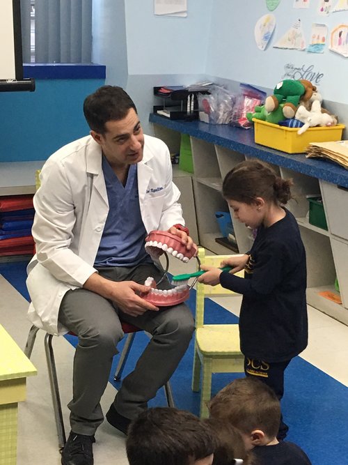 Dr. Napolitano Teaching Children