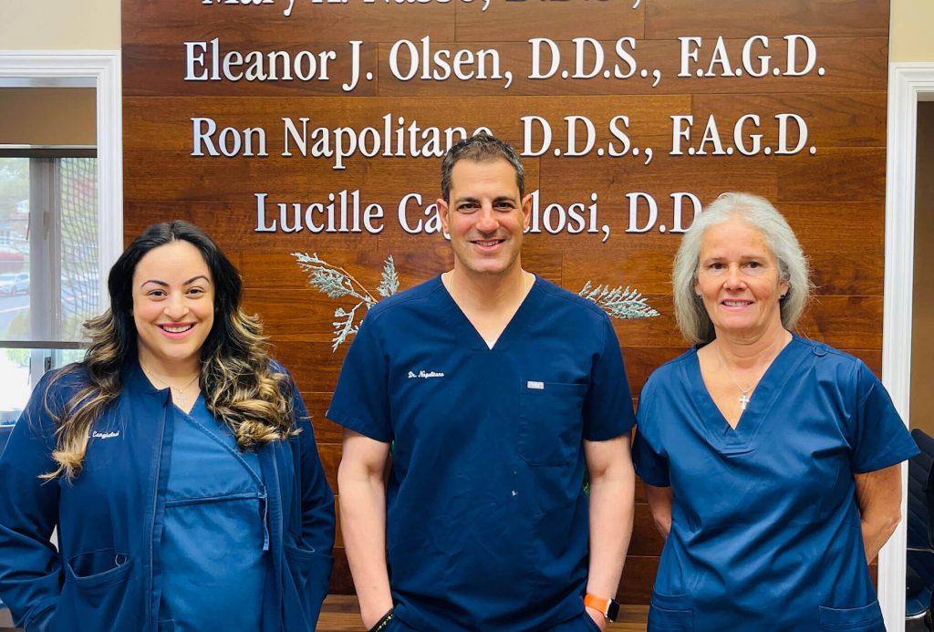 our staten island dentists - Dr. Olsen, Dr. Napolitano