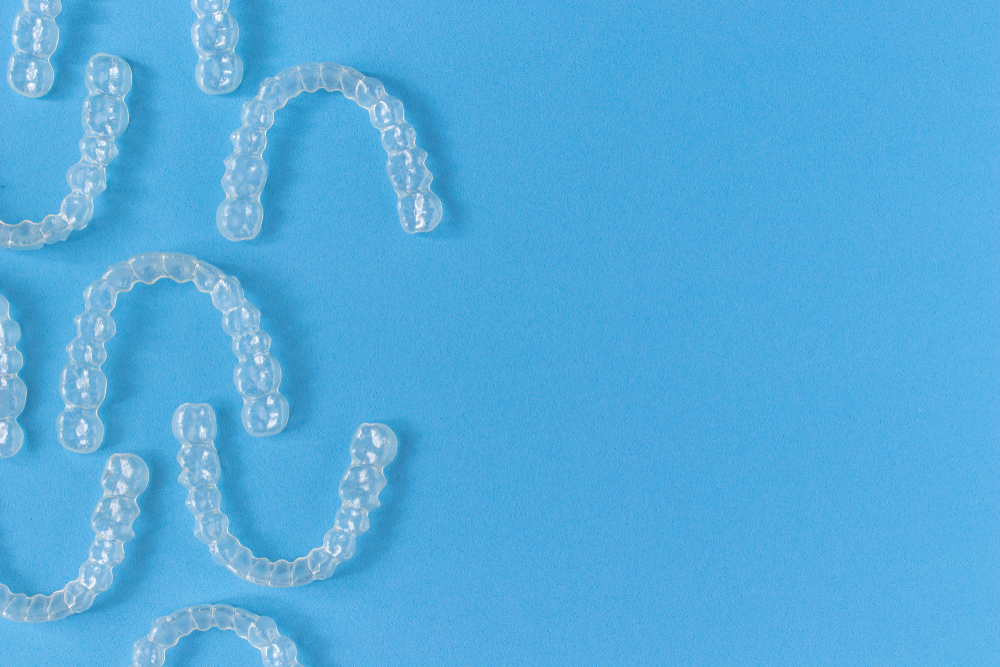 Invisalign clear aligners