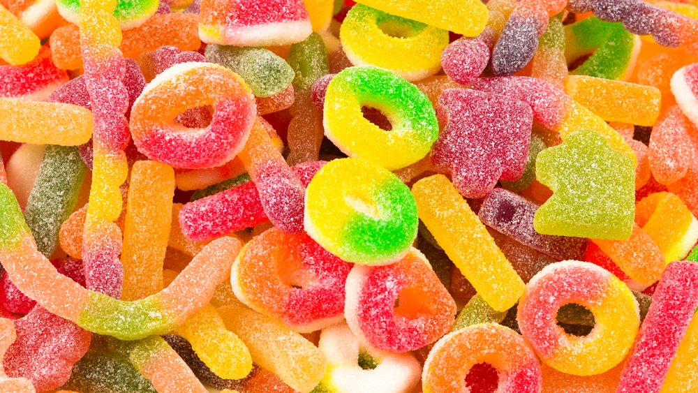 sugary candy